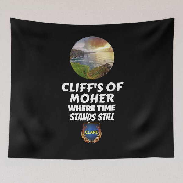 Item preview, Cliff's Of Moher designed and sold by OliDesigns.