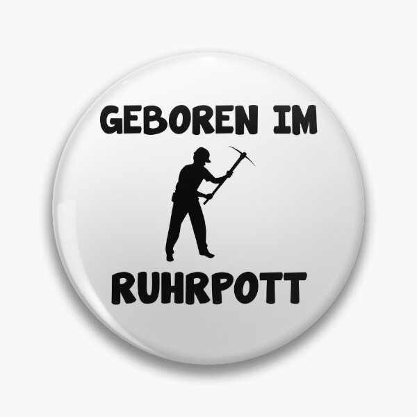 Item preview, Ruhrpott Heimat Ruhrgebiet cool saying designed and sold by Onorato Bellgardt.