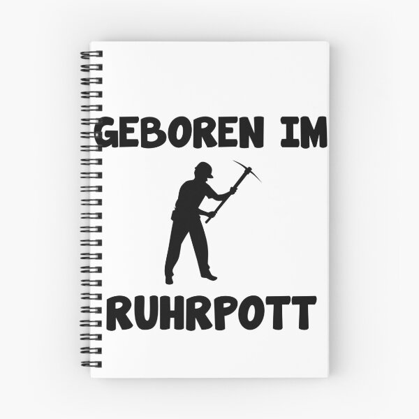 Item preview, Ruhrpott Heimat Ruhrgebiet cool saying designed and sold by Onorato Bellgardt.