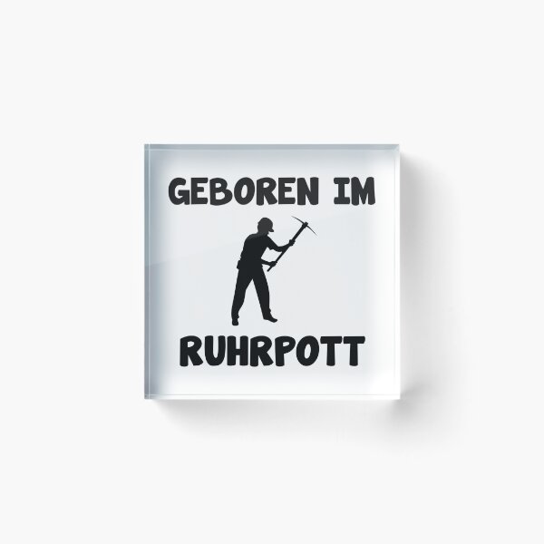Item preview, Ruhrpott Heimat Ruhrgebiet cool saying designed and sold by Onorato Bellgardt.