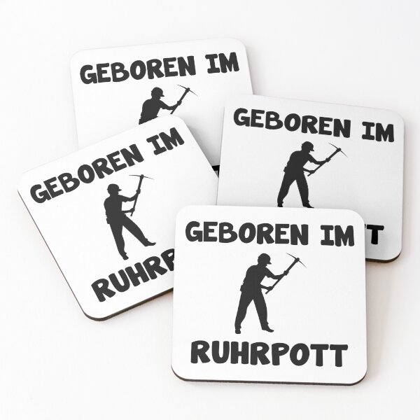 Item preview, Ruhrpott Heimat Ruhrgebiet cool saying designed and sold by Onorato Bellgardt.