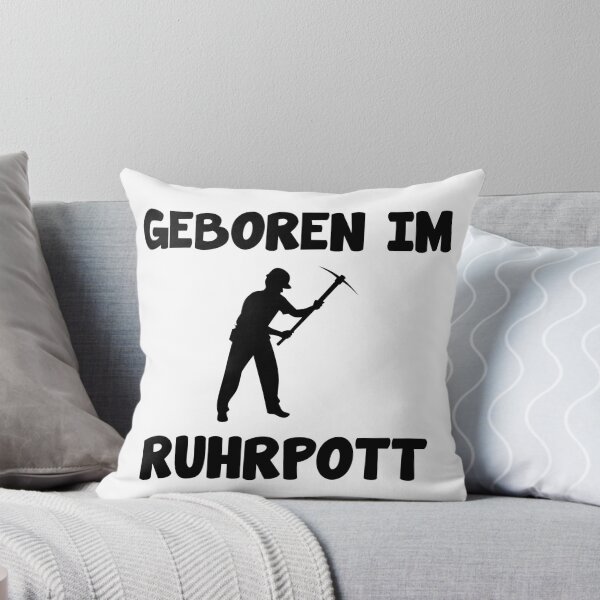 Item preview, Ruhrpott Heimat Ruhrgebiet cool saying designed and sold by Onorato Bellgardt.