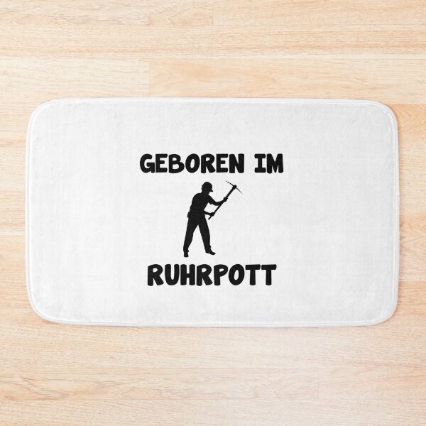 Item preview, Ruhrpott Heimat Ruhrgebiet cool saying designed and sold by Onorato Bellgardt.