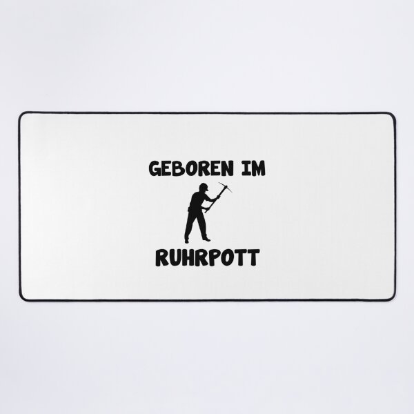 Item preview, Ruhrpott Heimat Ruhrgebiet cool saying designed and sold by Onorato Bellgardt.