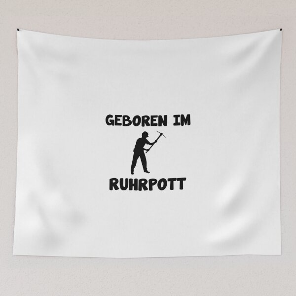 Item preview, Ruhrpott Heimat Ruhrgebiet cool saying designed and sold by Onorato Bellgardt.