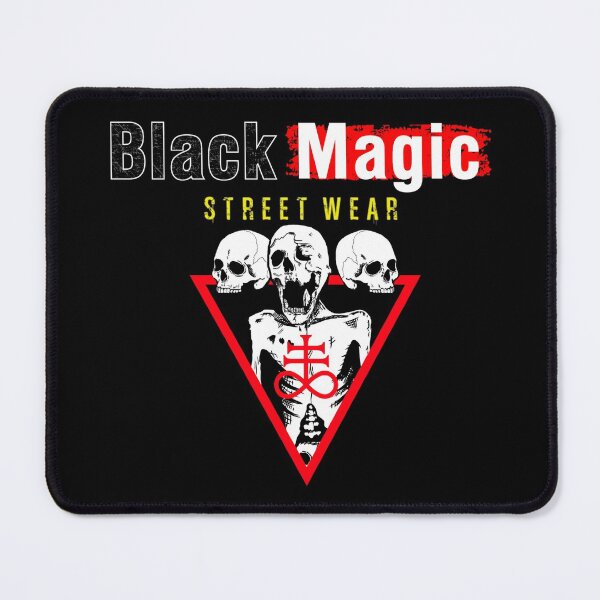 Item preview, Black Magic Street Wear Satanic Deadly Curse designed and sold by darknessjeff86.