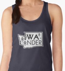 Wander Washington (v. 1) Women's Tank Top