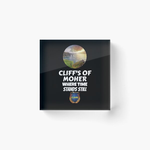 Artikelvorschau, Cliffs of Moher entworfen und verkauft von OliDesigns.