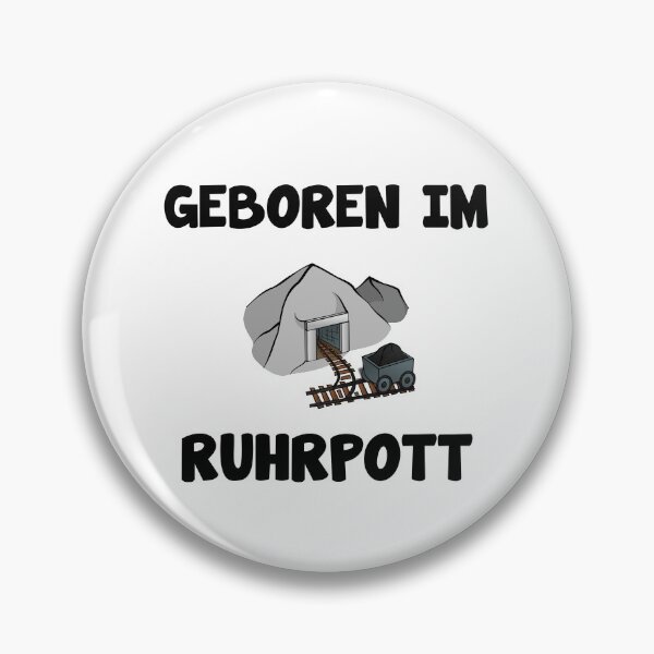 Artikelvorschau, Ruhrpott Ruhrgebiet Kohlemine Zeche Spruch entworfen und verkauft von Onorato Bellgardt.