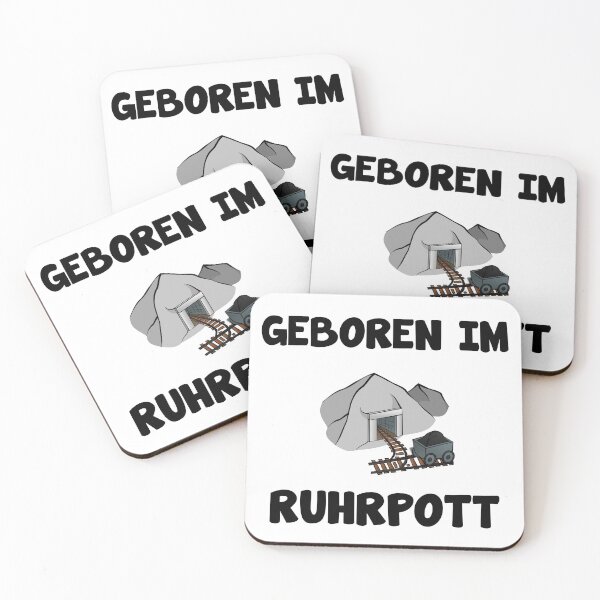 Artikelvorschau, Ruhrpott Ruhrgebiet Kohlemine Zeche Spruch entworfen und verkauft von Onorato Bellgardt.