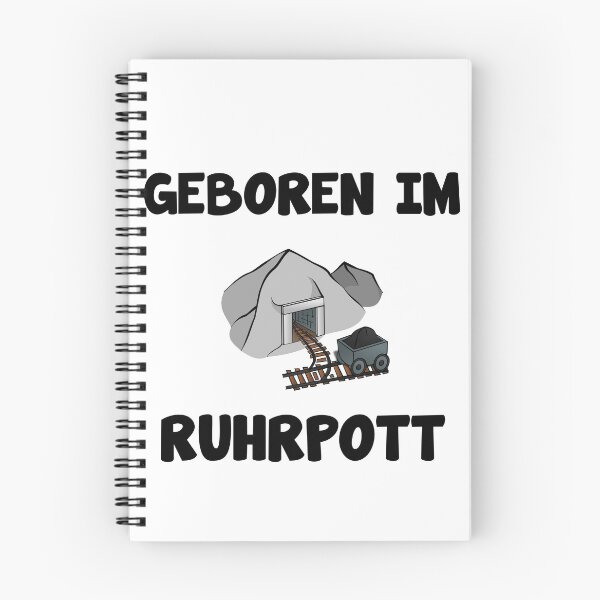 Artikelvorschau, Ruhrpott Ruhrgebiet Kohlemine Zeche Spruch entworfen und verkauft von Onorato Bellgardt.