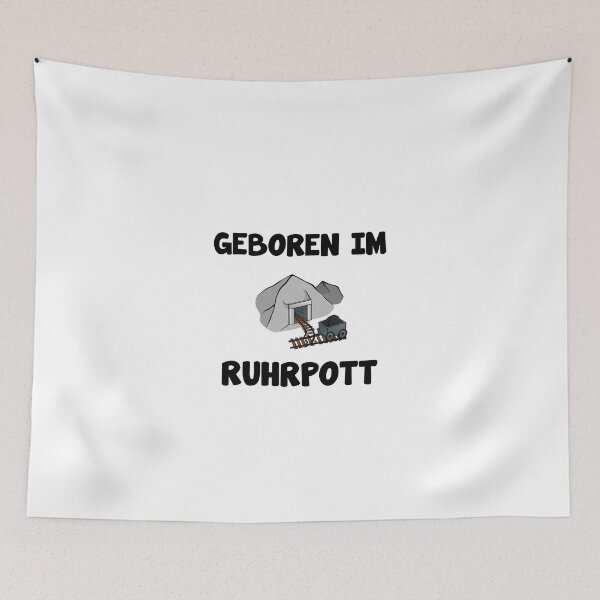 Artikelvorschau, Ruhrpott Ruhrgebiet Kohlemine Zeche Spruch entworfen und verkauft von Onorato Bellgardt.