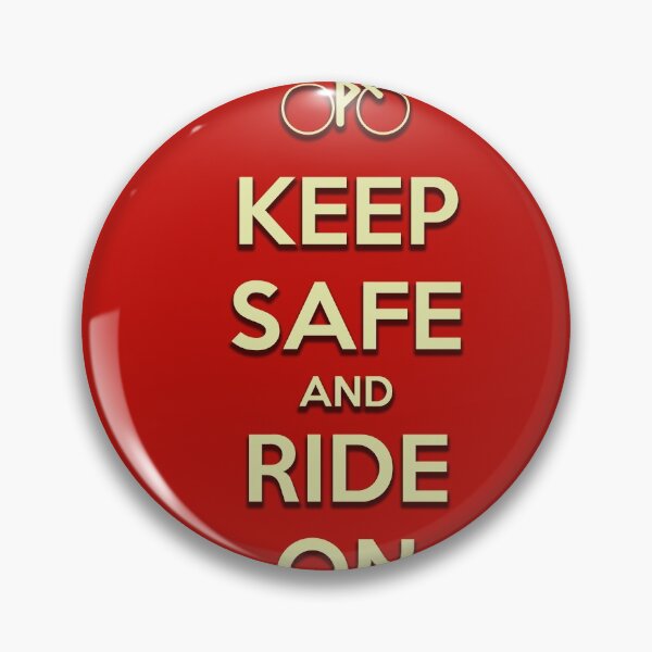 Item preview, Keep Safe And Ride On Repost designed and sold by The Learning Curve Photography.