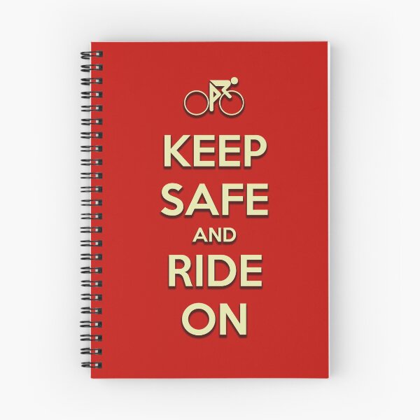 Item preview, Keep Safe And Ride On Repost designed and sold by The Learning Curve Photography.