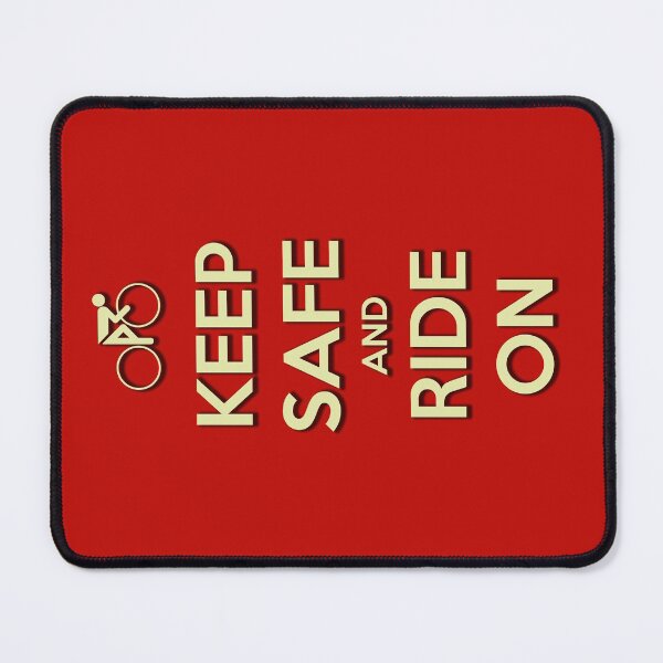 Item preview, Keep Safe And Ride On Repost designed and sold by The Learning Curve Photography.