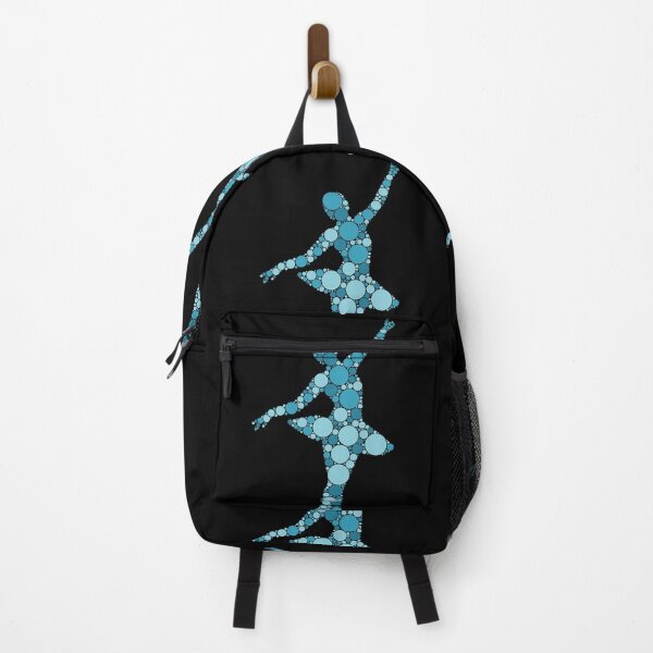 Item preview, Ballerina Dancer Blue Polka Dots | International Dot Day designed and sold by GravitiTees.