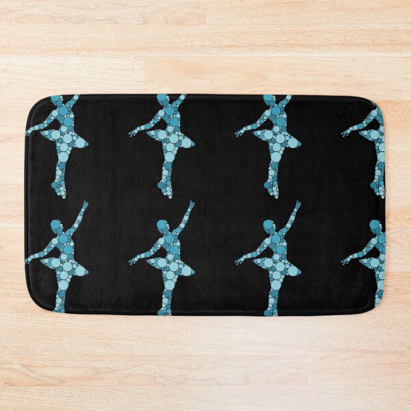 Item preview, Ballerina Dancer Blue Polka Dots | International Dot Day designed and sold by GravitiTees.