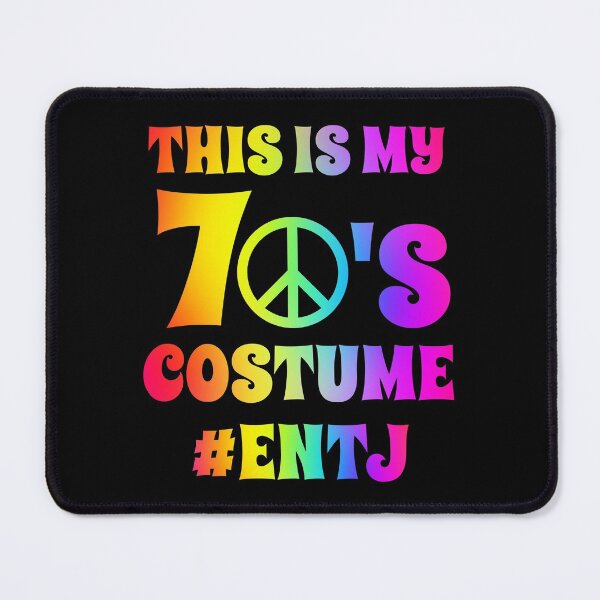 Item preview, Groovy ENTJ This Is My 70s Costume Halloween Party Retro Vintage designed and sold by ojdart.