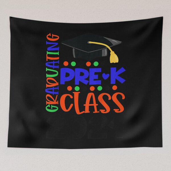 Item preview, Kids Graduating Pre-K Class 2021 Funny Pre-K Graduation Grad designed and sold by ShawnaM01.