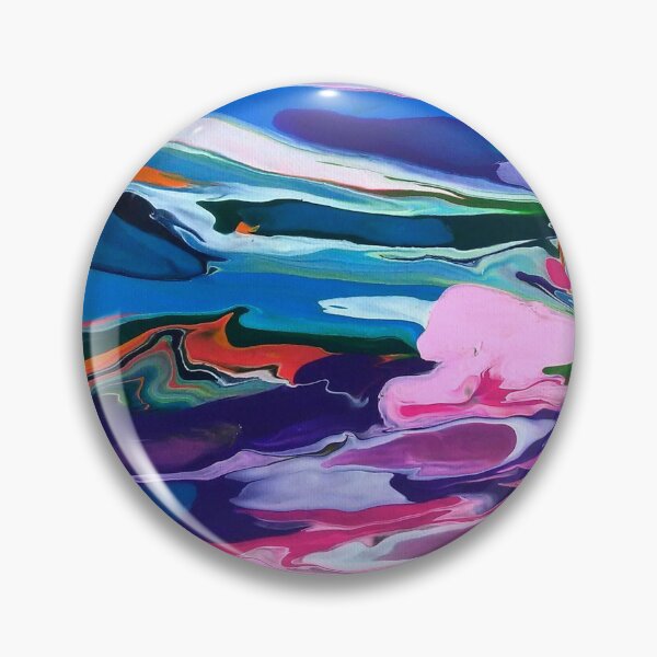Item preview, sunset agate designed and sold by InfinitePathArt.