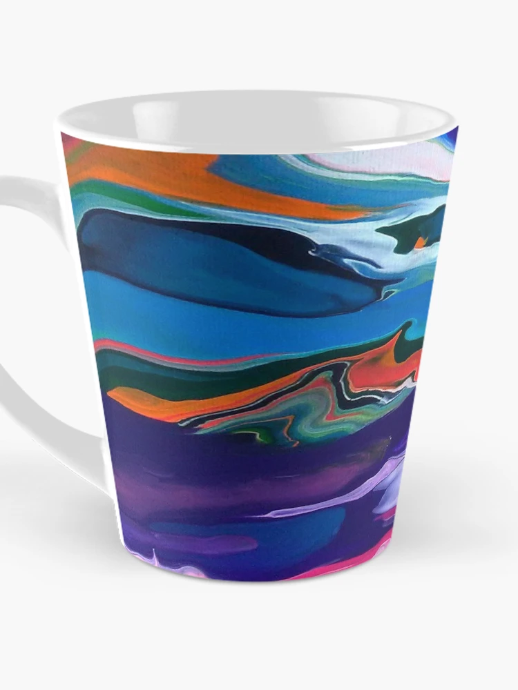 Thumbnail 3 of 4, Coffee Mug, sunset agate designed and sold by InfinitePathArt.