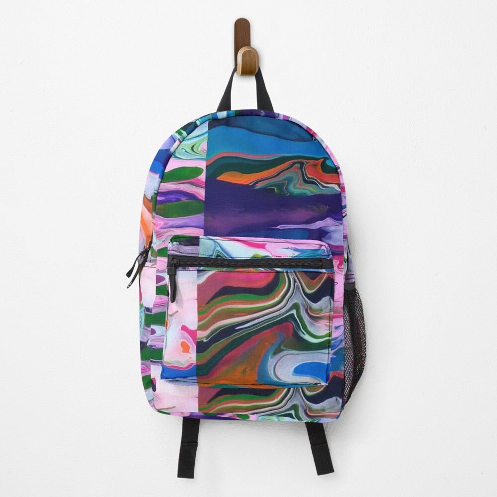 Item preview, Backpack designed and sold by InfinitePathArt.