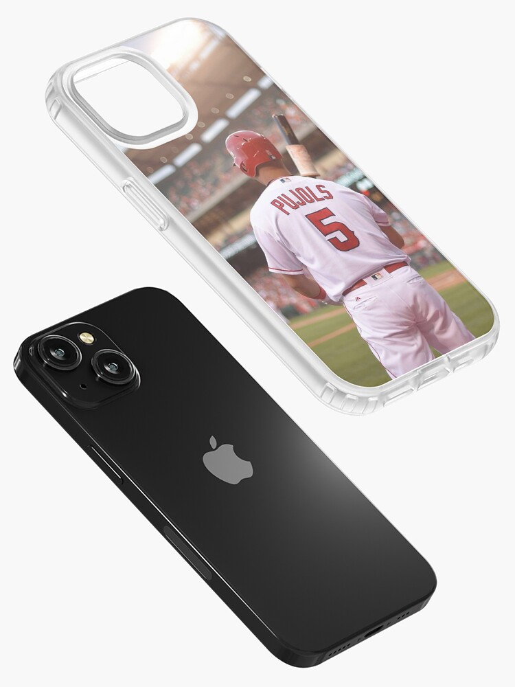  iPhone 13 Pro Max Albert Pujols 700 Home Runs Albert Pujols St  Louis MLBPA Case : Cell Phones & Accessories