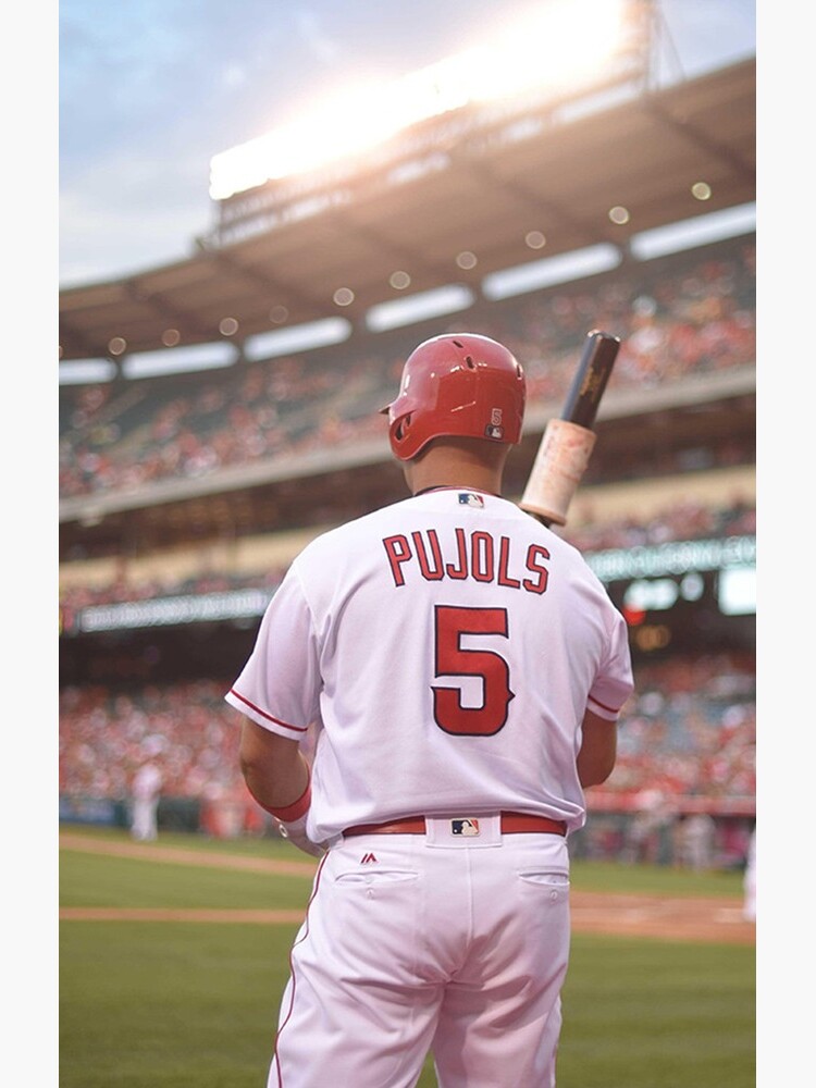 Albert Pujols iPhone Case for Sale by Gandajumirta