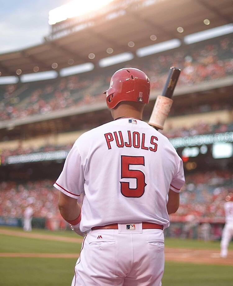 albert pujols Graphic T-Shirt for Sale by baseballcases