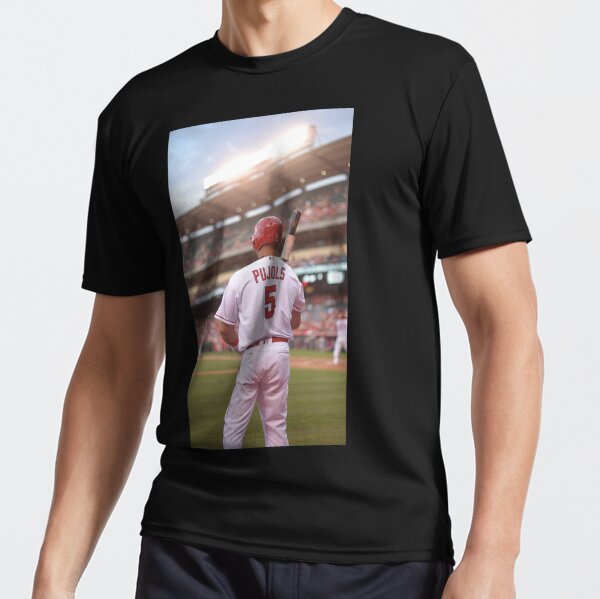 The Machine Albert Pujols 700 Home Run Ball T Shirt