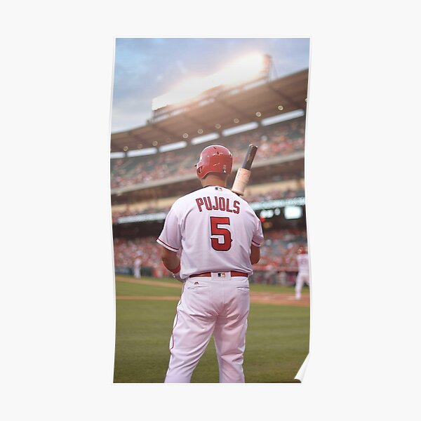  LISHINE Super Athlete Albert Pujols Poster Decorative