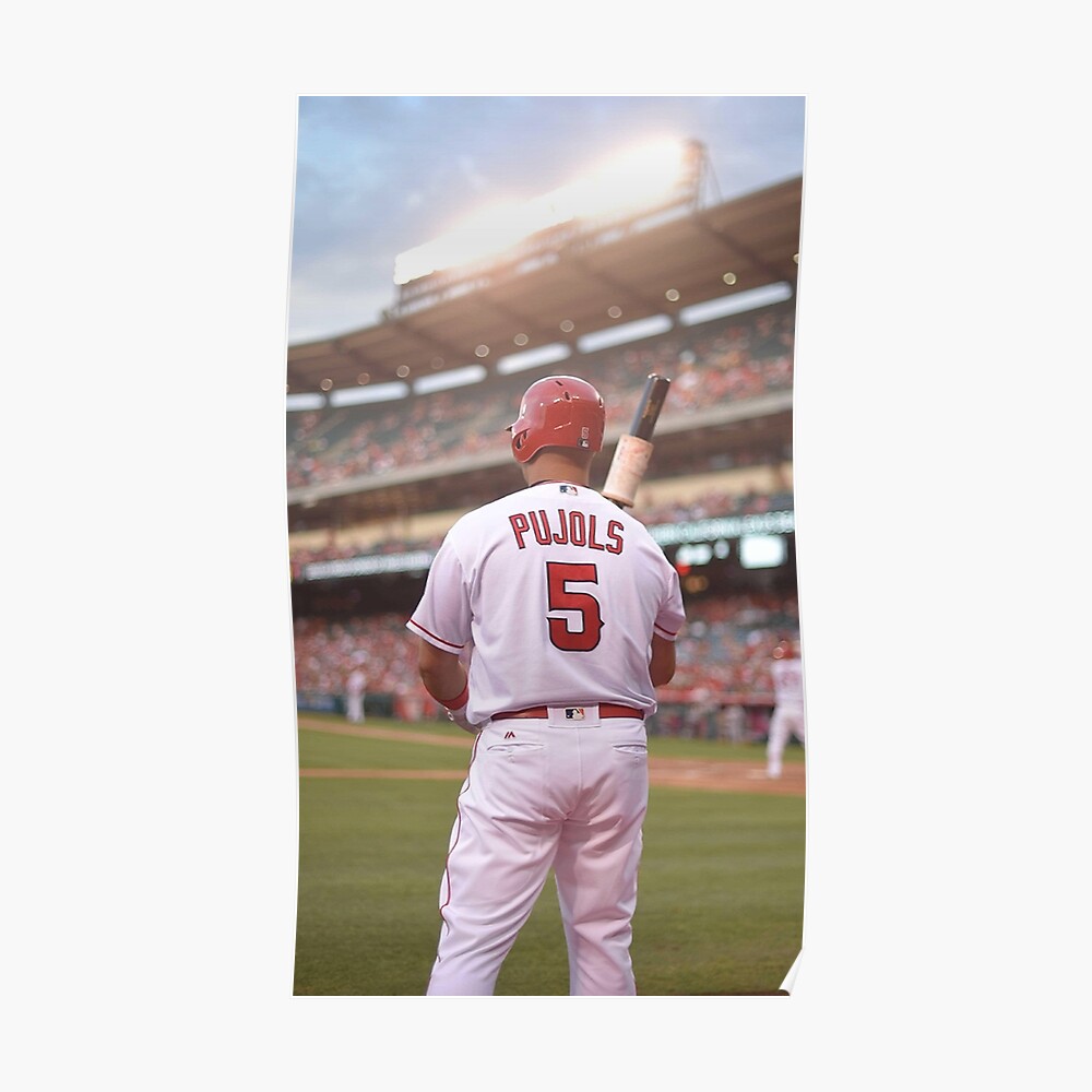 Pujols Farewell Tour Sticker for Sale by CheezyStudios