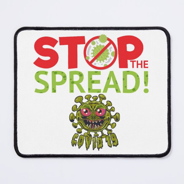 Item preview, Stop The Spread Covid 19 Virus designed and sold by darknessjeff86.