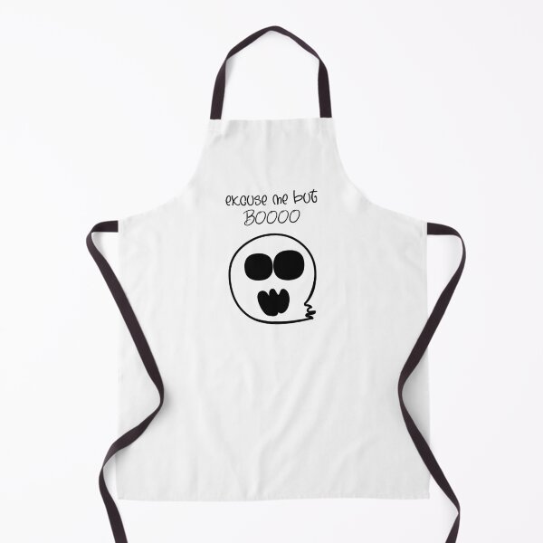 Item preview, Excuse Me But BOOOO, Black designed and sold by OB-Store.