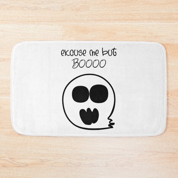 Item preview, Excuse Me But BOOOO, Black designed and sold by OB-Store.