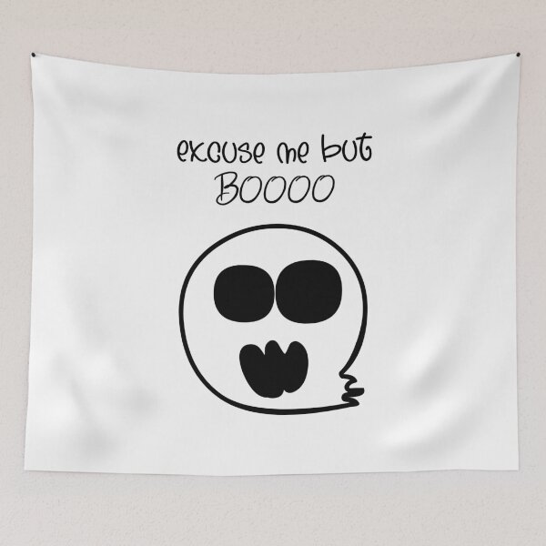 Item preview, Excuse Me But BOOOO, Black designed and sold by OB-Store.