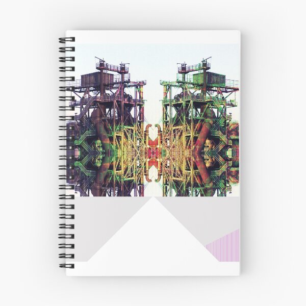Item preview, Industrial culture of the Ruhr area, collage, digitally edited designed and sold by MIRO3D.