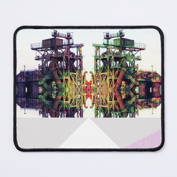 Item preview, Industrial culture of the Ruhr area, collage, digitally edited designed and sold by MIRO3D.