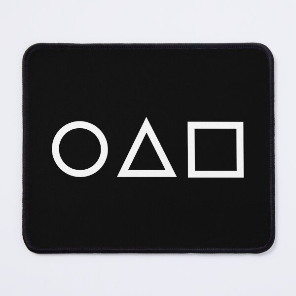 Item preview, Circle Triangle Square Invitation Geometric Shapes Game Play designed and sold by Hyper-Field.