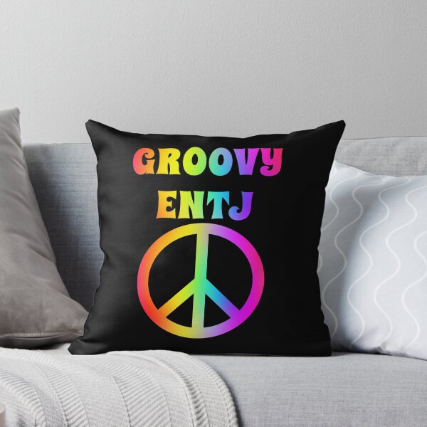 Item preview, Groovy ENTJ Peace Halloween Party Retro Vintage designed and sold by ojdart.