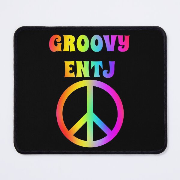 Item preview, Groovy ENTJ Peace Halloween Party Retro Vintage designed and sold by ojdart.