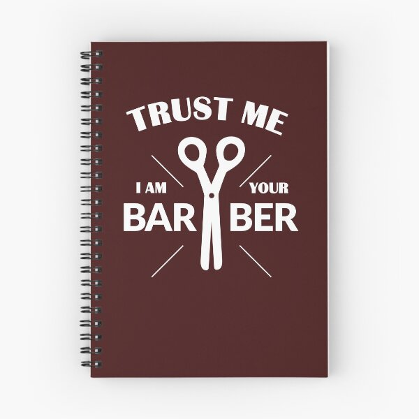 Item preview, Trust Me I Am Your Barber designed and sold by Alex-Creare.