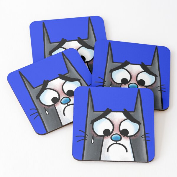 Item preview, Sad Kitty designed and sold by Grasdal.