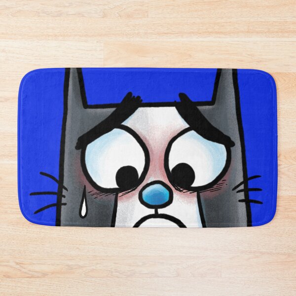 Item preview, Sad Kitty designed and sold by Grasdal.