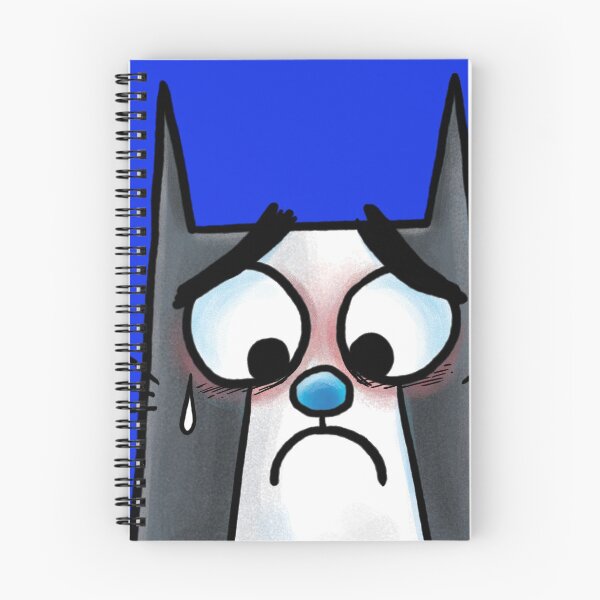 Item preview, Sad Kitty designed and sold by Grasdal.