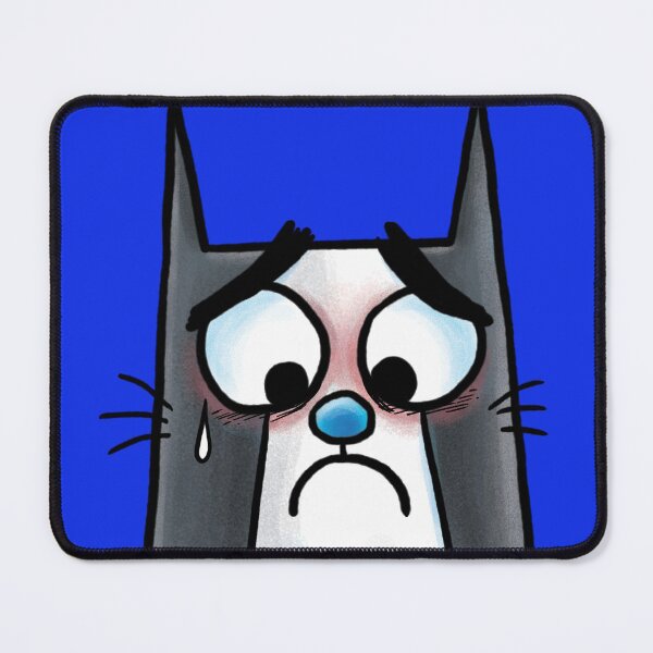Item preview, Sad Kitty designed and sold by Grasdal.