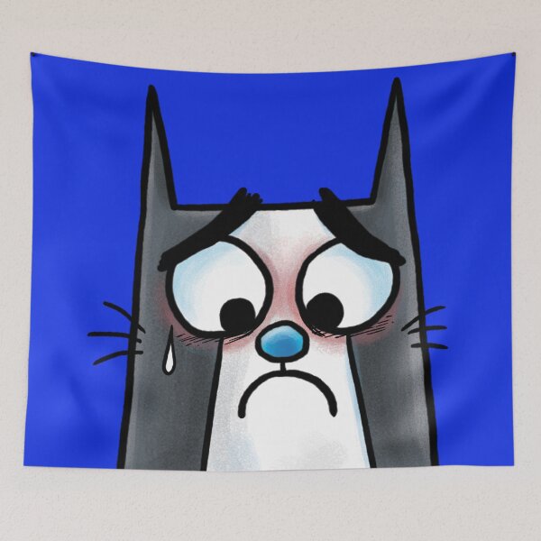 Item preview, Sad Kitty designed and sold by Grasdal.