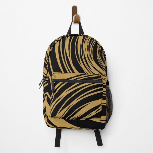 Item preview, Classic golden spiral pattern on black designed and sold by Trianglegreen.