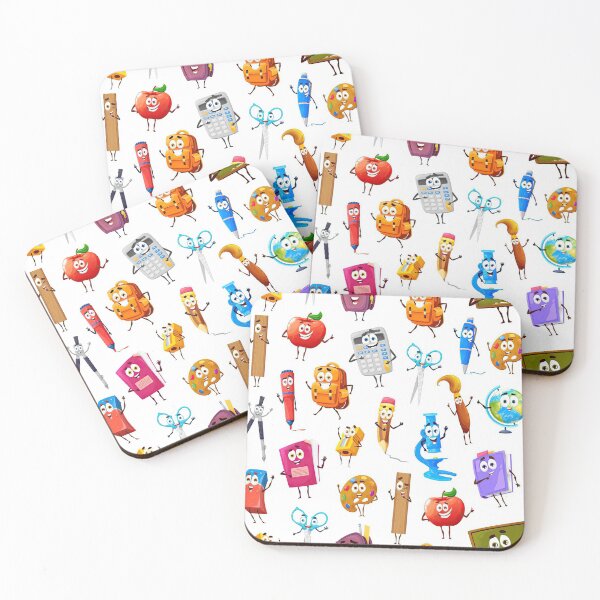 Item preview, Art Teacher Seamless Pattern designed and sold by Vanthuandesign.