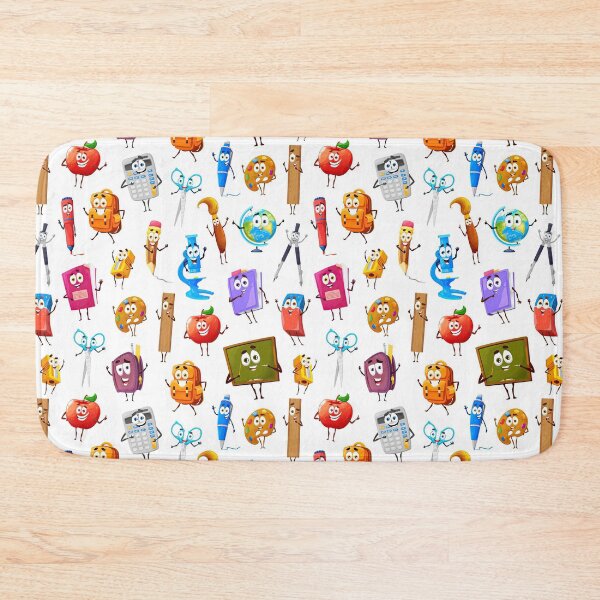 Item preview, Art Teacher Seamless Pattern designed and sold by Vanthuandesign.